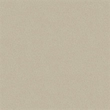 Bronze Micro Linen Crosshatch Texture Wallpaper