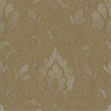 Bronze Sapphire Damask