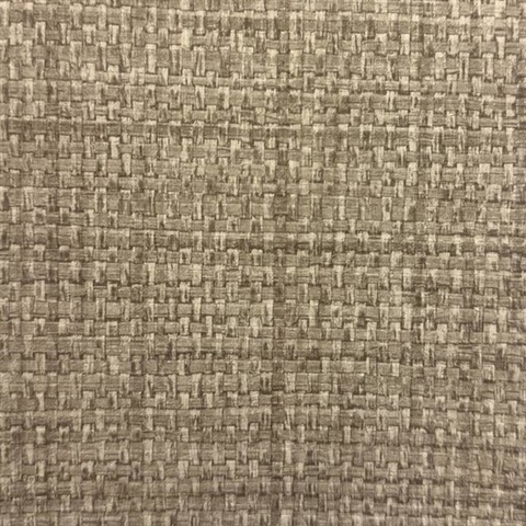 Brown 2832-4046 Basketweave Commercial Wallpaper