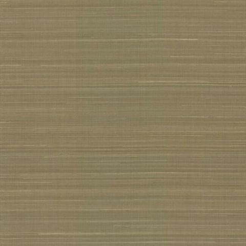 Brown Abaca Natural Textile Weave Wallpaper