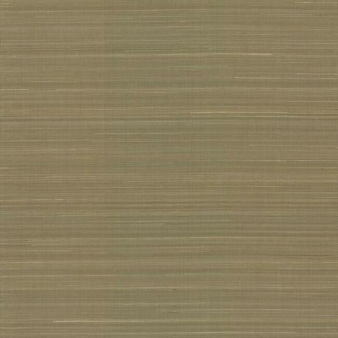 Brown Abaca Natural Textile Weave Wallpaper