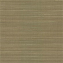 Brown Abaca Natural Textile Weave Wallpaper