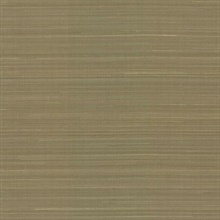 Brown Abaca Natural Textile Weave Wallpaper