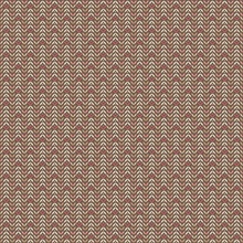 Brown Abstract Retro Tulip Flip Wallpaper