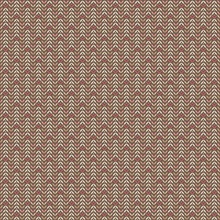 Brown Abstract Retro Tulip Flip Wallpaper