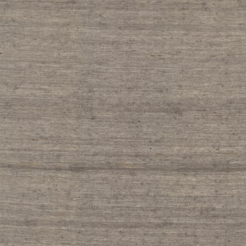 Brown Arrowroot Grasscloth Wallpaper