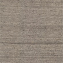 Brown Arrowroot Grasscloth Wallpaper
