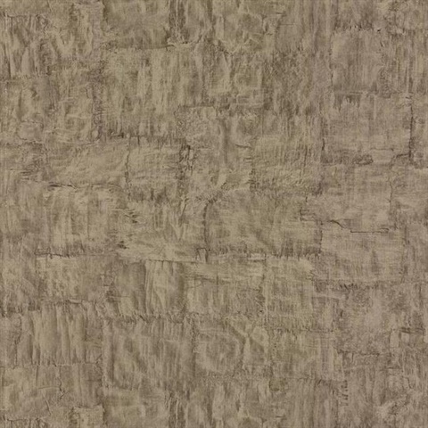 Brown Brushstrokes Wallpaper