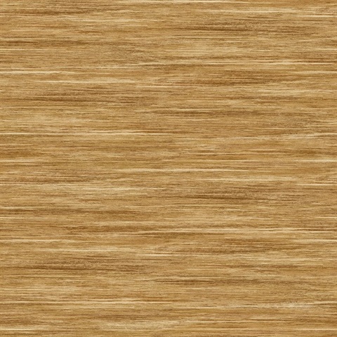 Brown Commercial Stripe Faux Wallpaper