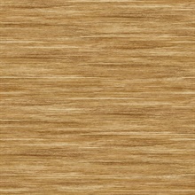 Brown Commercial Stripe Faux Wallpaper