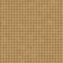 Brown Cottage Plaid Wallpaper