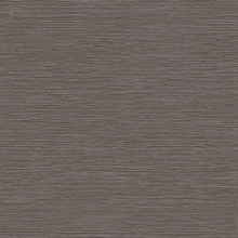 Brown Grass Roots Metallic Faux Grasscloth Wallpaper