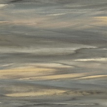 Brown & Gray Commercial Rainbow Brush Wallpaper