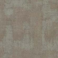 Brown & Grey Conservation Faux Textured Wallpaper