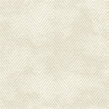 Brown Herringbone Wallpaper