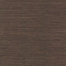 Knotted Grass Brown Wallpaper