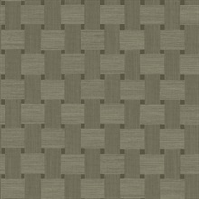 Brown Large Weave Pattern Wallpaper