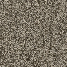 Brown Leopard King Animal Skin Wallpaper