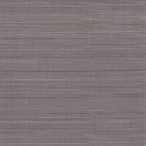 Modern Abaca Indigo Wallpaper