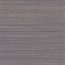 Modern Abaca Indigo Wallpaper