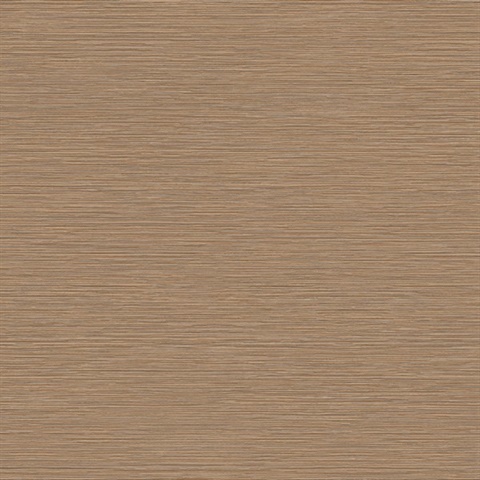 Brown & Red Grass Roots Metallic Faux Grasscloth Wallpaper