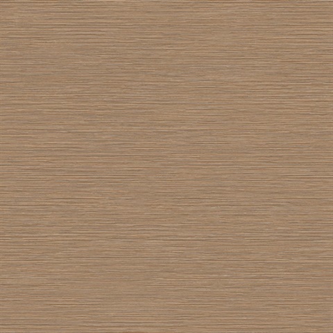 Brown & Red Grass Roots Metallic Faux Grasscloth Wallpaper