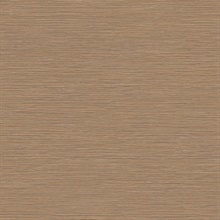 Brown & Red Grass Roots Metallic Faux Grasscloth Wallpaper