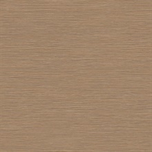 Brown &amp; Red Grass Roots Metallic Faux Grasscloth Wallpaper