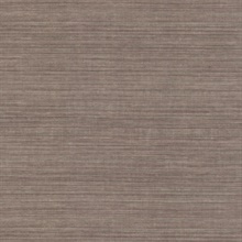Brown, Red Silk Textured Faux Fabric Wallpaper
