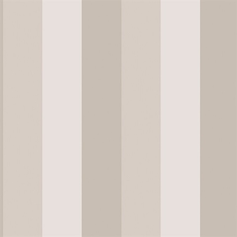 Brown Secret Stripe Wallpaper
