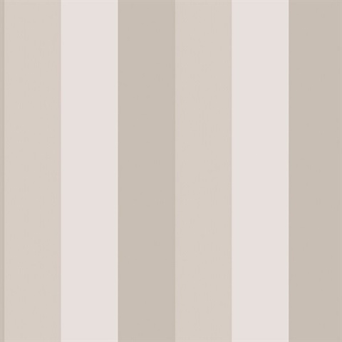 Brown Secret Stripe Wallpaper