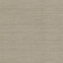 Brown Silk Textured Faux Fabric Wallpaper