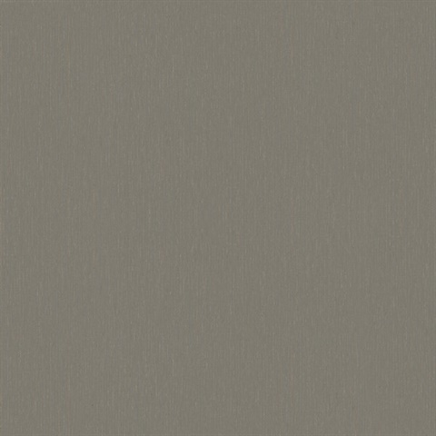 Brown Silk Textured Lined Wallpaper