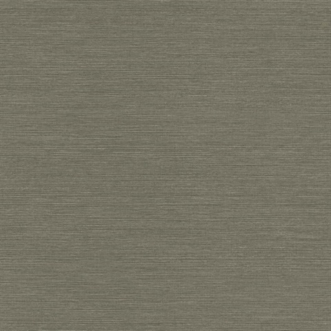 Brown Sisal Textured Wallpaper