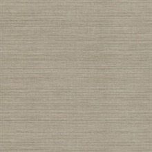 Brown Tasar Silk Metallic Textured Blend Wallpaper