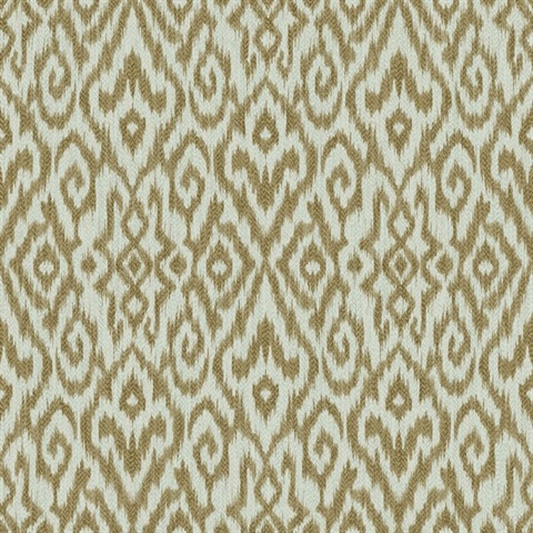 Brown & Taupe Kite Ethnic Wallpaper