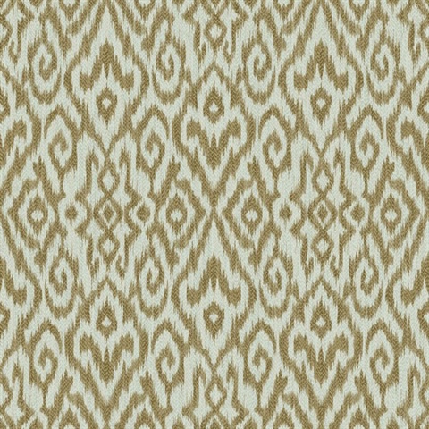 Brown & Taupe Kite Ethnic Wallpaper