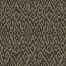 Brown & Taupe Kite Ethnic Wallpaper