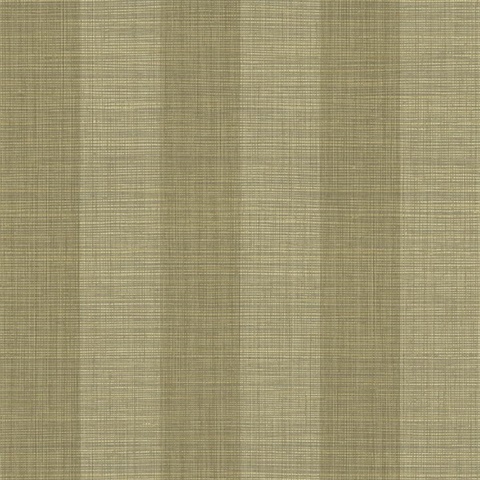 Brown Textured Faux Linen Wallpaper