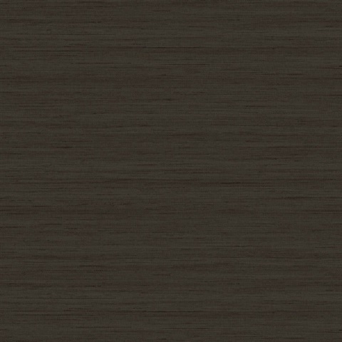 Brown Textured Horizontal Silk Wallpaper
