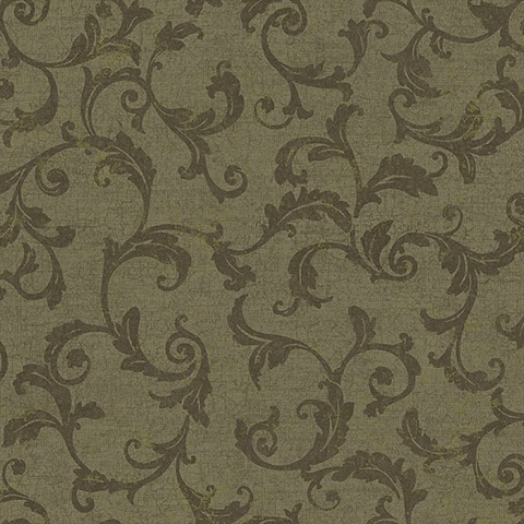 Brown Tonal Scroll