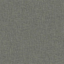 Brown Tweed Woven Linen Wallpaper