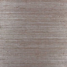 Brown Wallquest BX10017 Grasscloth Metallic Wallpaper