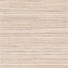 Marled Abaca White Wallpaper