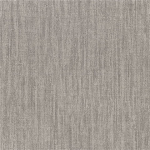 Brubeck Grey Distressed Textured Vinyl Wallpaper