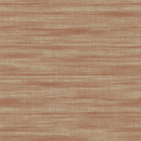 Brushed Linen Brick Faux Canvas Wallpaper