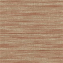 Brushed Linen Brick Faux Canvas Wallpaper