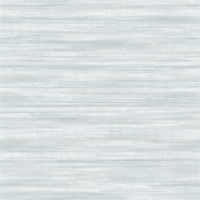 Brushed Linen Light Blue Faux Canvas Wallpaper
