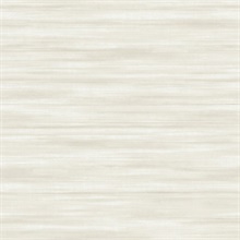 Brushed Linen White Faux Canvas Wallpaper