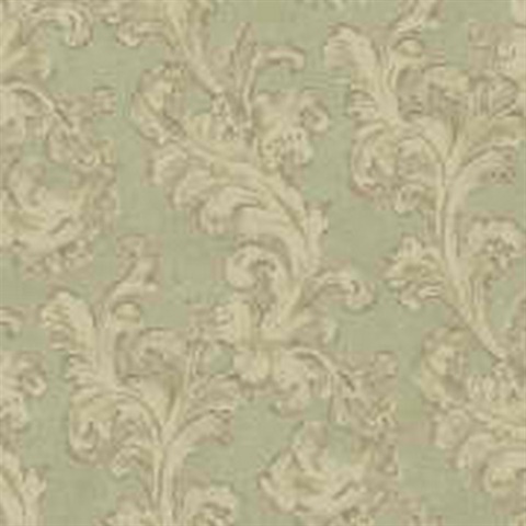 Brutus Acanthus Scroll Traditional